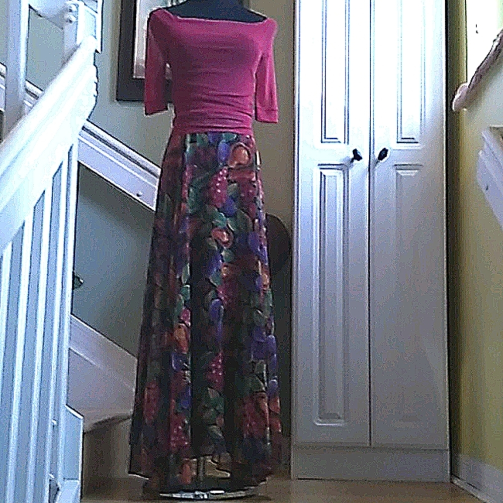 Skirt and top